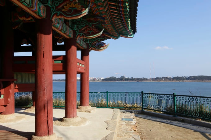 鏡浦台（キョンポデ）