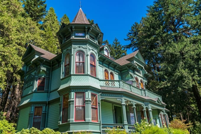 シェルトン・マクマーフィー・ジョンソン・ハウス（オレゴン州ユージーン）