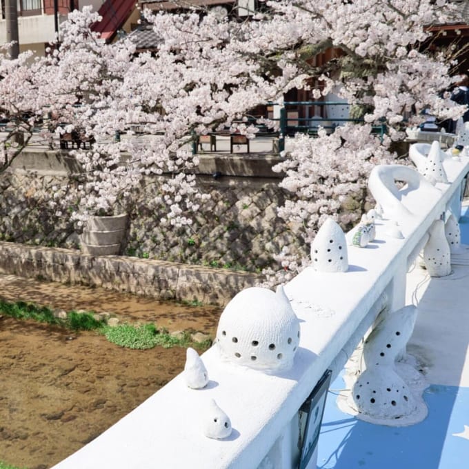 キラキラ橋（玉造温泉）