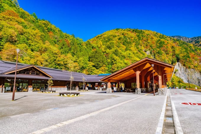 マイカーで上高地へアクセス【さわんどバスターミナル】