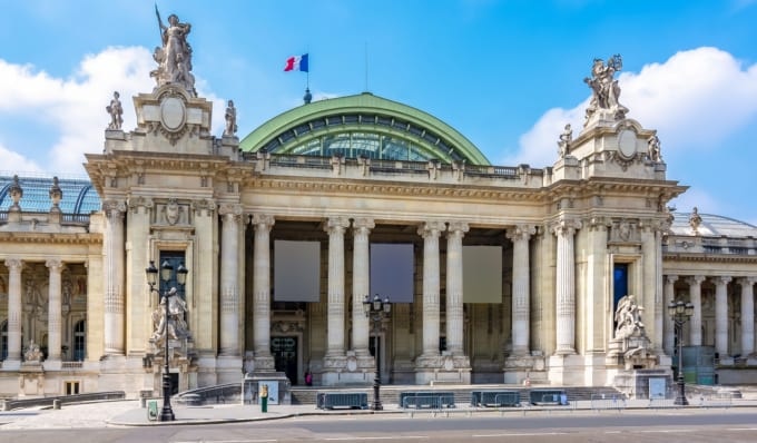 1900年のパリ万博万国博覧会に建てられた展覧会場「グラン・パレ」