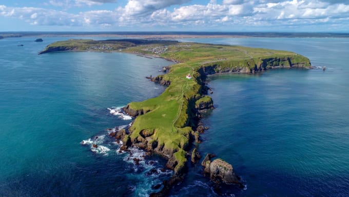 霧多布岬（湯沸岬）