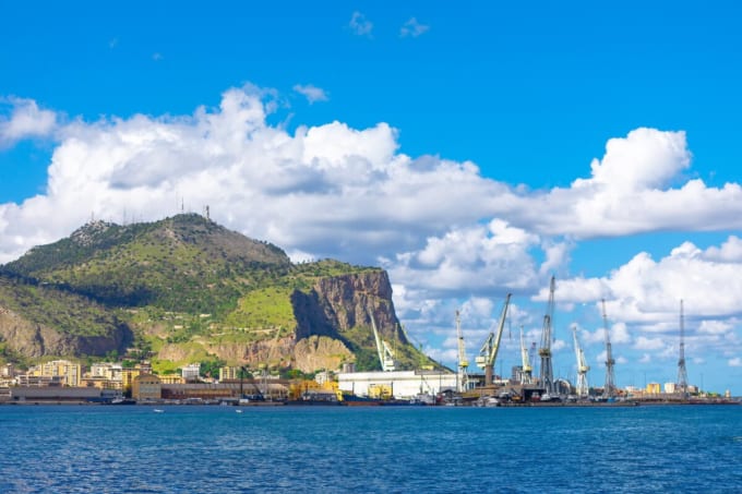 ペッレグリーノ山（イタリア・パレルモ）