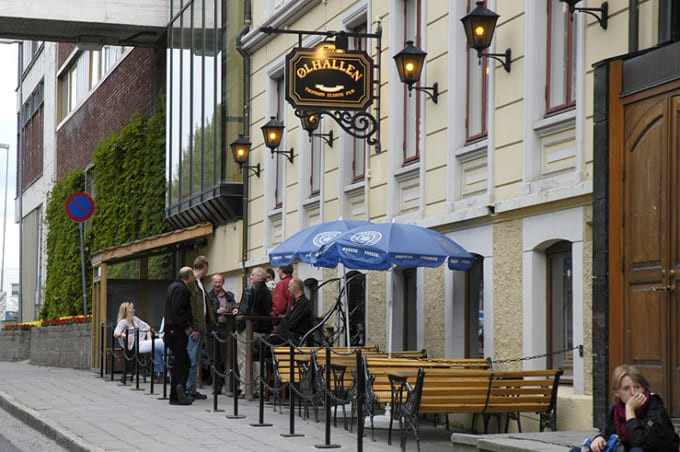 ウルハーレン（ノルウェー・トロムソ）