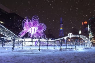 ホワイトイルミネーション