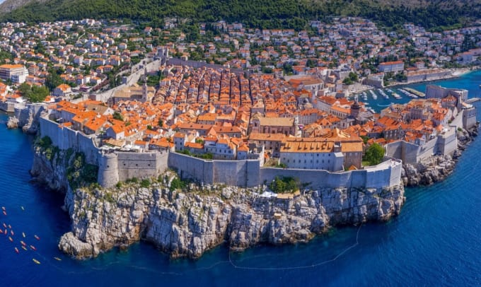 ドゥブロヴニク旧市街（ドゥブロヴニク）