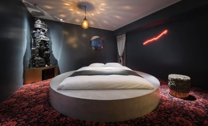 BnA Alter Museumのスーペリアクイーンルーム　油野愛子