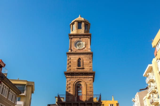 チャナッカレの時計塔