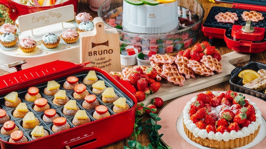 【新横浜プリンスホテル】「BRUNO」とコラボしたスイーツブッフェを2020年3月17日から開催！