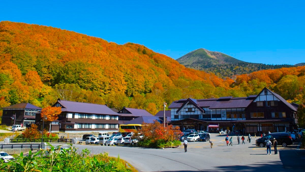 酸ヶ湯 温泉 八甲田 ロープウェイ 販売済み バス