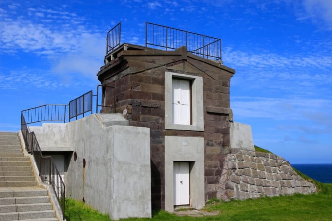 旧海軍望楼 （稚内）