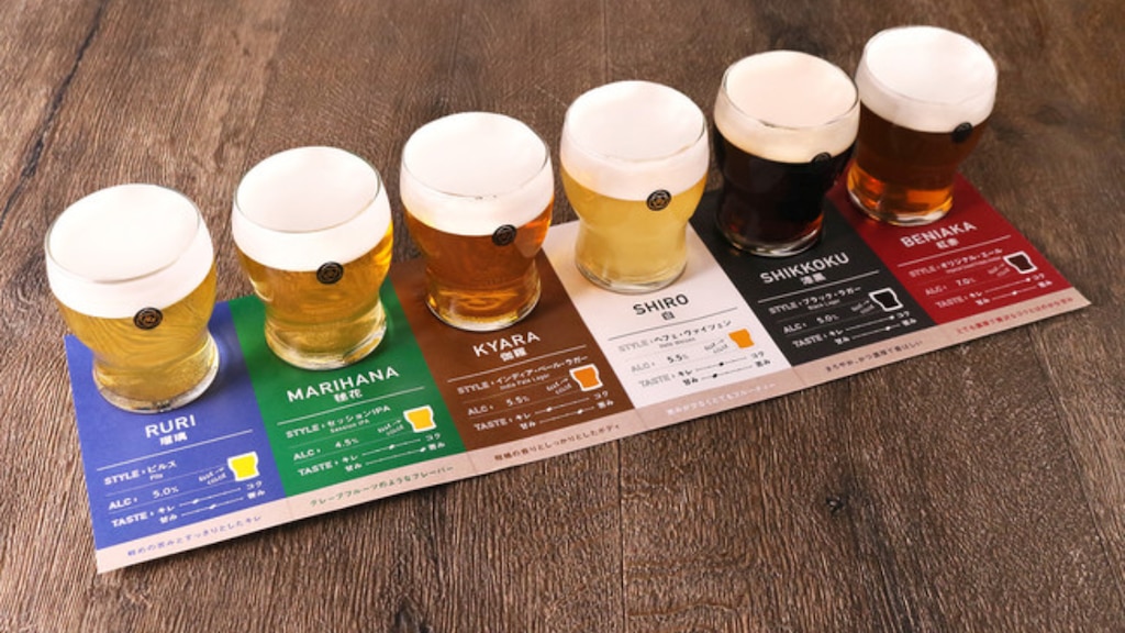 【東京/丸の内】東京ビアホール&ビアテラス14で樽生COEDOビール6種類を飲み比べ！