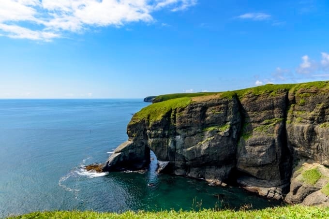 涙岬（浜中町）