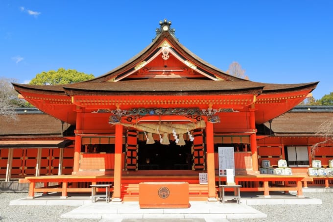 浅間神社本宮大社　富士宮市