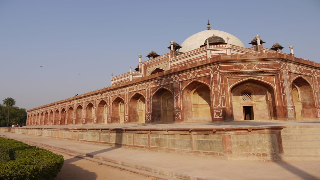 タージマハルのモデルとなった世界遺産～デリーのフマユーン廟