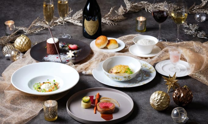 ホテル インターコンチネンタル 東京ベイのプレミアムクリスマスライブディナー 2025