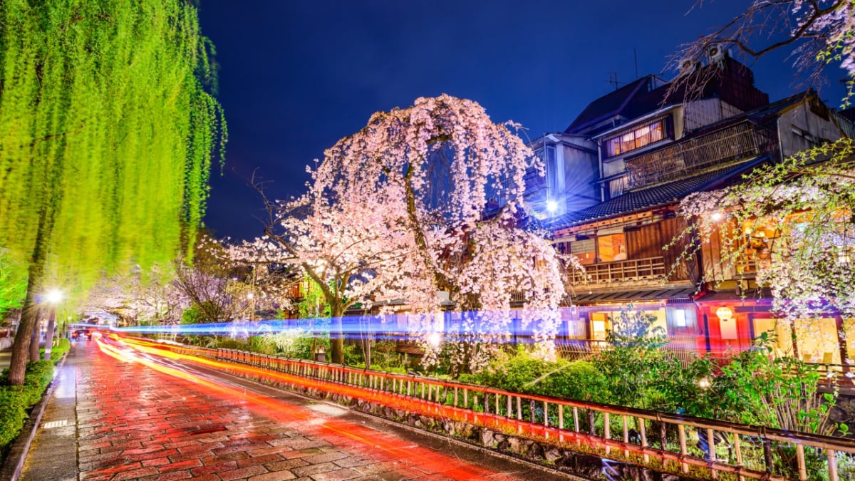 夜の京都で何をしよう 夜でも楽しめる京都のおすすめスポットをご紹介 Skyticket 観光ガイド