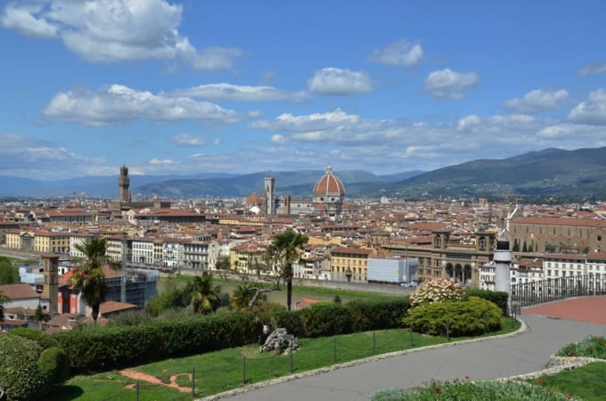 ミケランジェロ広場（イタリア・フィレンツェ）