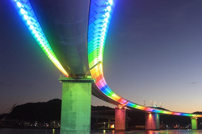 牛深ハイヤ大橋（あまくさロマンティックファンタジー）