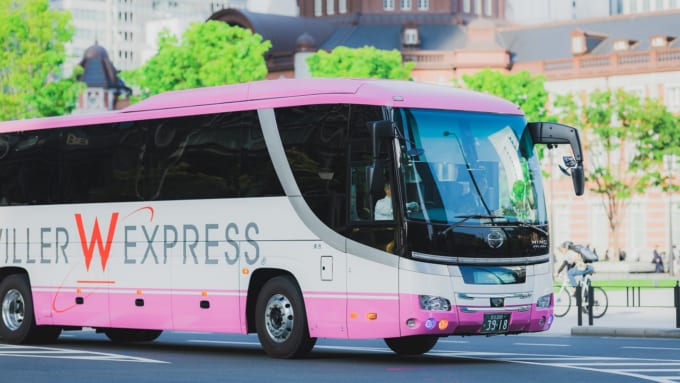 WILLER EXPRESSの車体