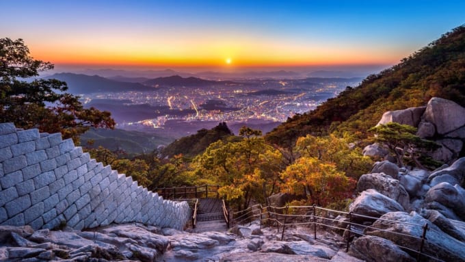 北漢山（プカンサン）