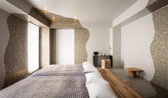 BnA Alter Museumのツインルーム　大平龍一