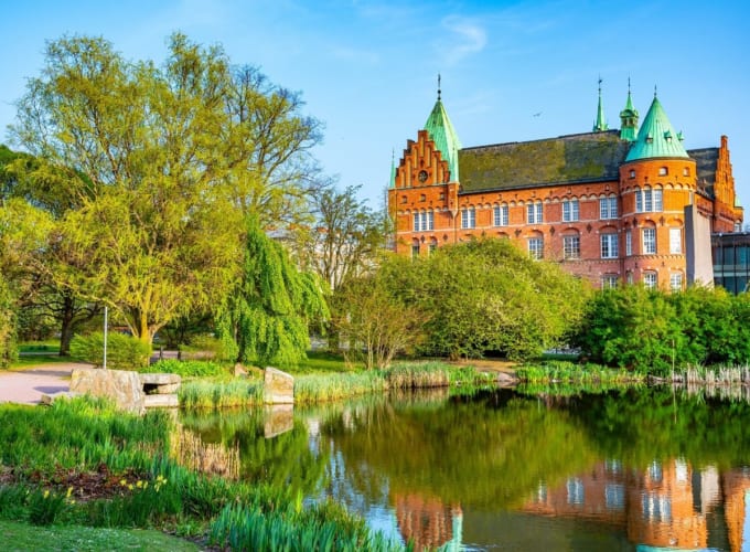 マルメ市立図書館（スウェーデン）