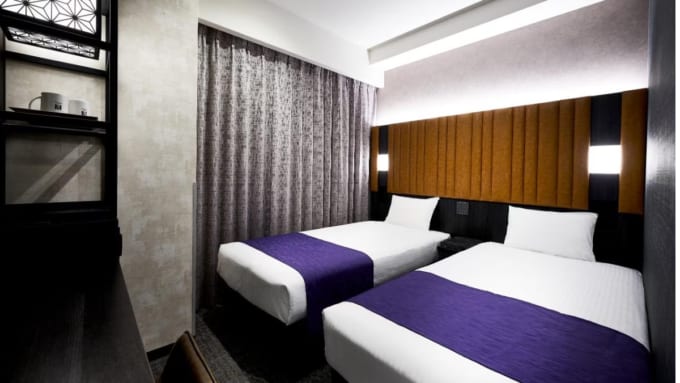 hotel MONday 京都丸太町の客室