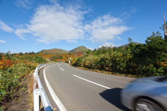 レンタカーで八甲田をドライブ（青森県）