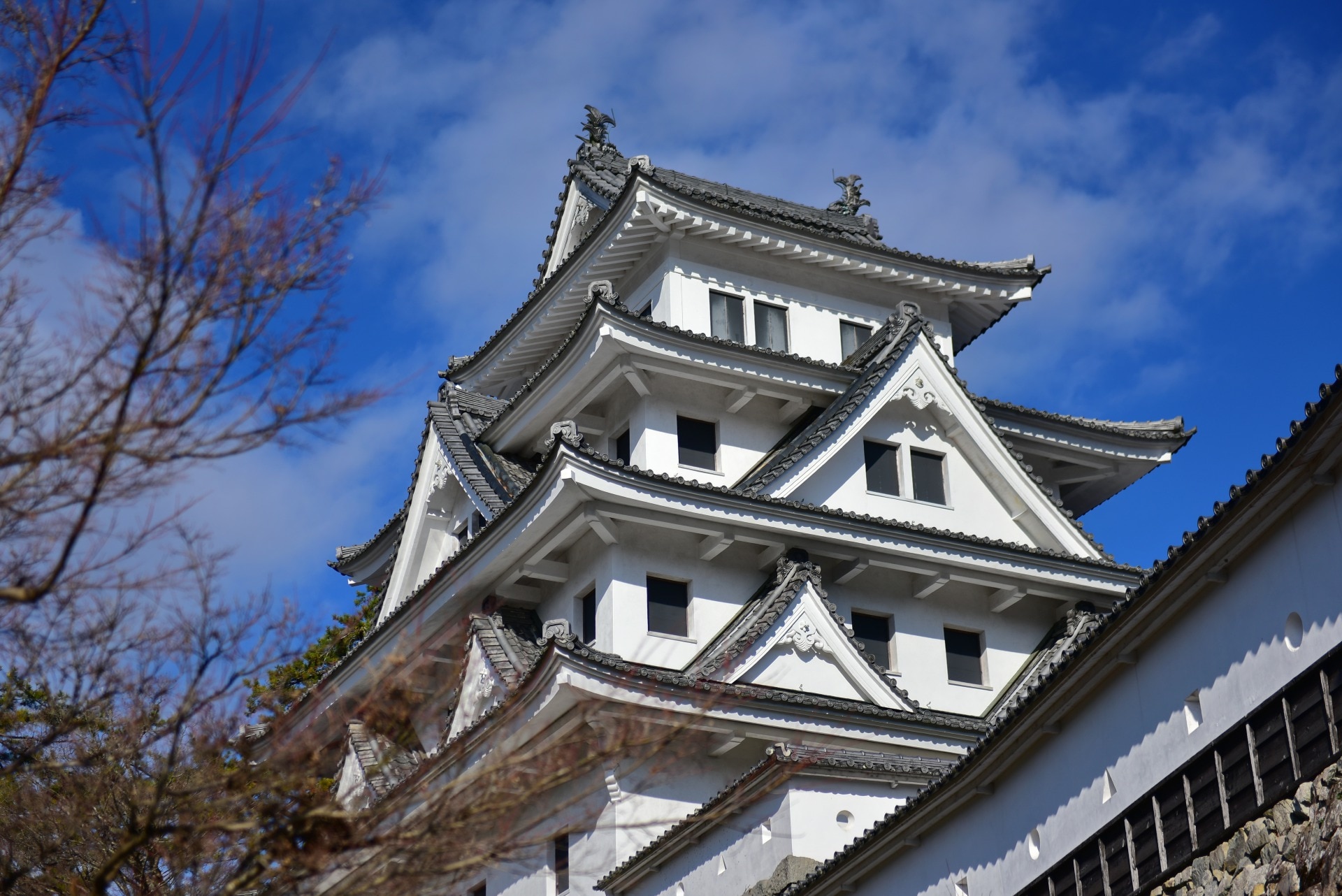 岐阜県にある天空の城 郡上八幡城の見どころからアクセス方法まで Skyticket 観光ガイド