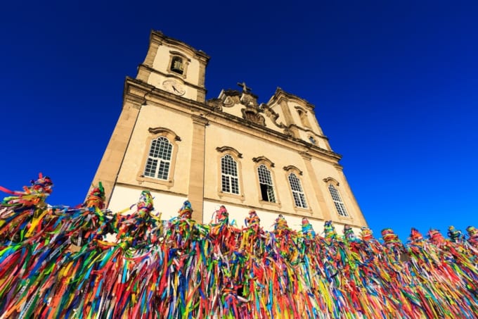 ボンフィン教会（サルヴァドール）