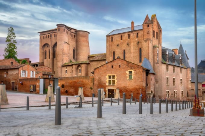 ベルビ宮殿【フランス世界遺産】アルビの司教都市