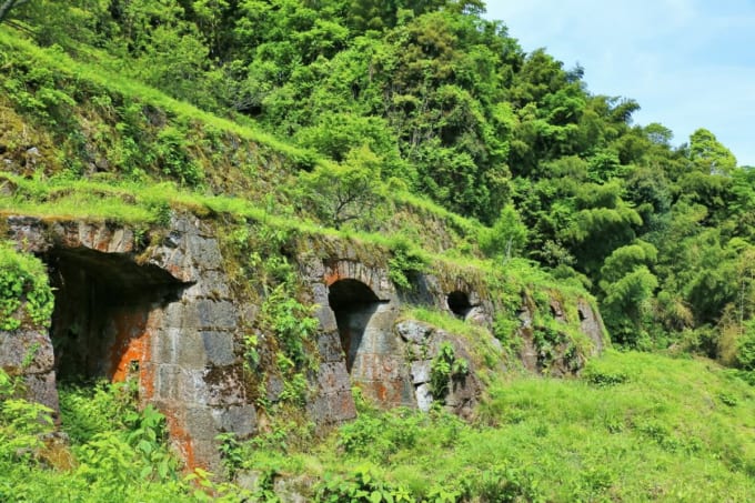 石見銀山「清水谷製錬所跡」（島根県の世界遺産）