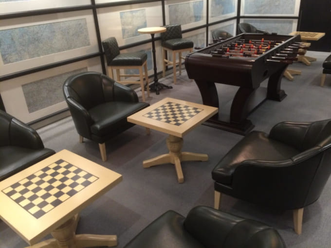 羽田空港国際線 JALファーストクラスラウンジ