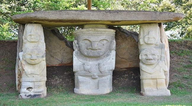 謎の石像が超可愛い！コロンビアの世界遺産「サン・アグスティン遺跡公園」