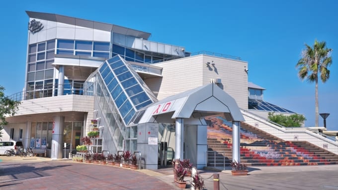 砂むし会館砂楽