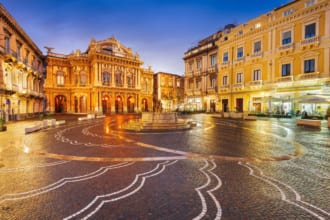 カターニア（イタリア・シチリア島）