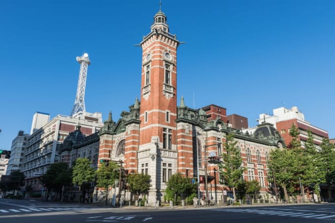 【横浜三塔】横浜市開港記念会館　ジャックの塔（横浜みなとみらい）