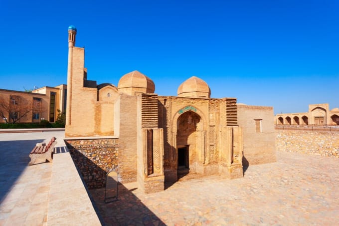 マコギ・アッタリ・モスク（ウズベキスタン・ブハラ）