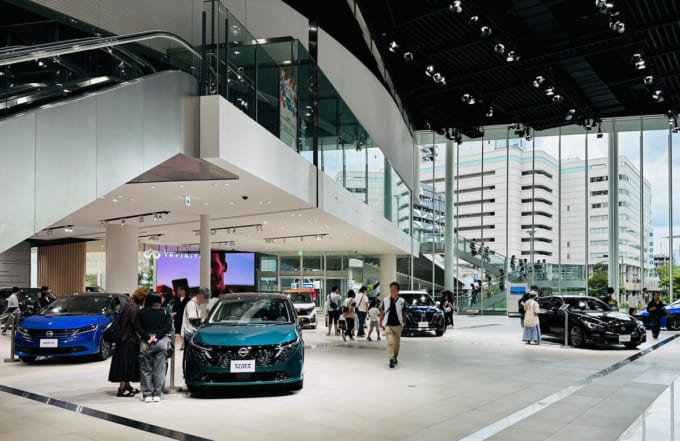 日産グローバル本社ギャラリー（横浜みなとみらい）
