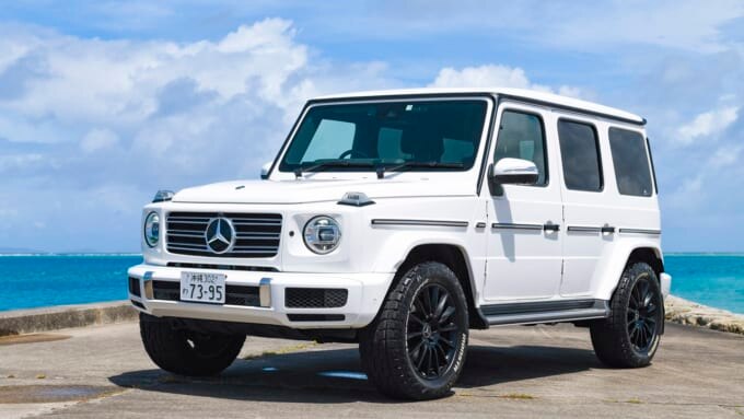 メルセデスベンツ・G350d AMGライン