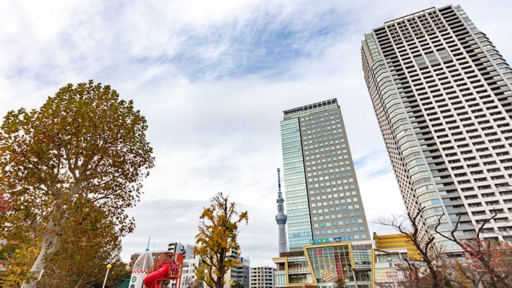 墨田区のおすすめホテル｜東京スカイツリーからアクセス便利！