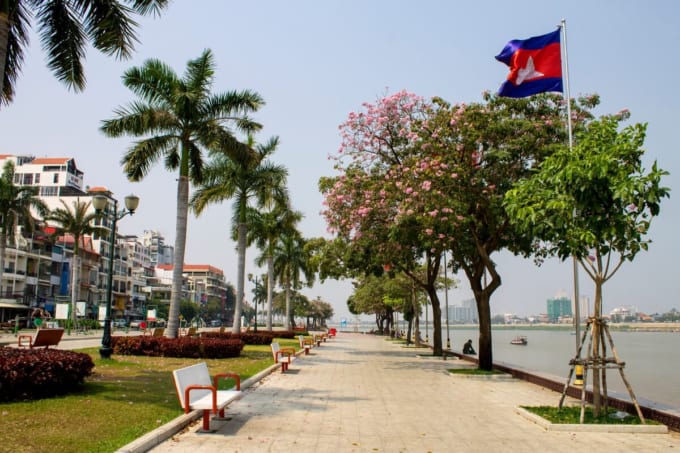 シソワットキー（プノンペン）