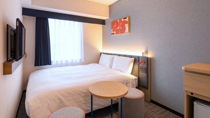 コンフォートイン名古屋栄駅前の客室