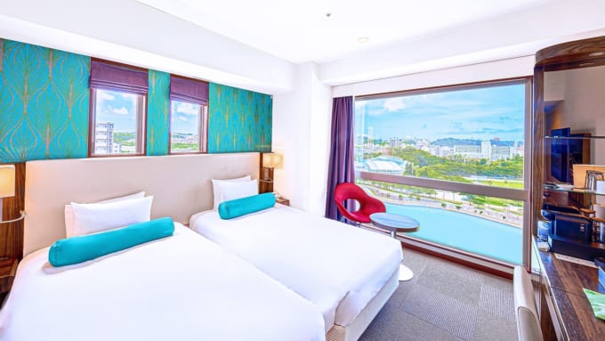 メルキュール沖縄那覇のスーペリアツインリバービュー