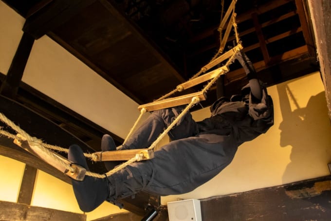 甲賀流忍術屋敷　甲賀望月氏本家旧邸（滋賀県甲賀市）