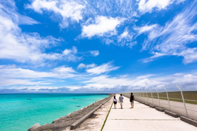 下地島空港「17エンド」
