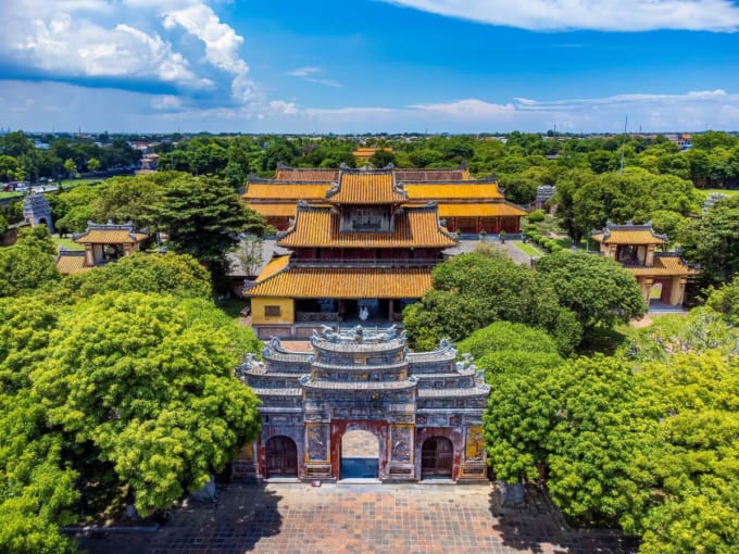 フエ王宮　世界遺産「フエの建造物群」（ベトナム）