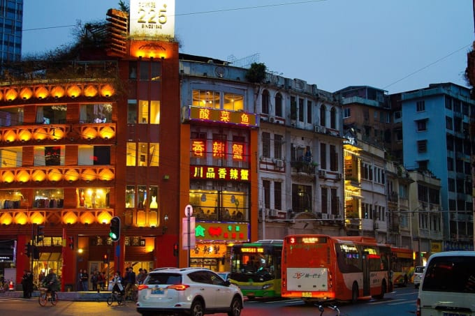 北京路商店街（広州）