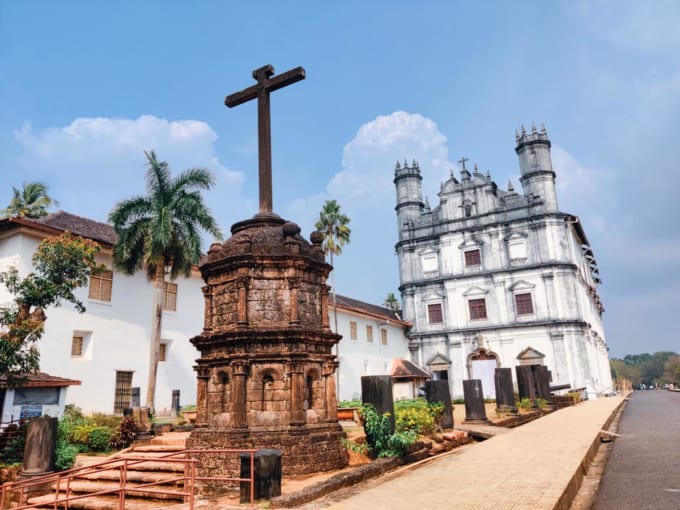 ゴアの教会と修道院群［インド・ゴア］